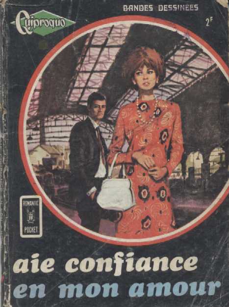 Scan de la Couverture Quiproquo n 34